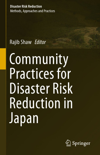 Community Practices for Disaster Risk Reduction in Japan