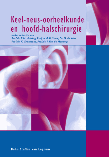 Leerboek keel-neus-oorheelkunde en hoofd-halschirurgie