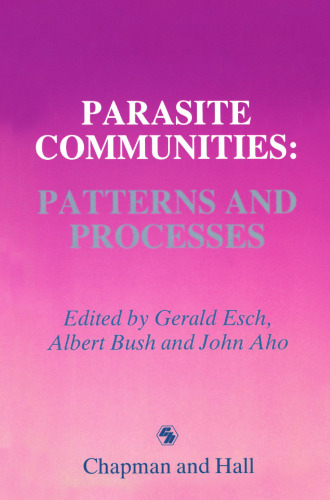 Parasite Communities: Patterns and Processes