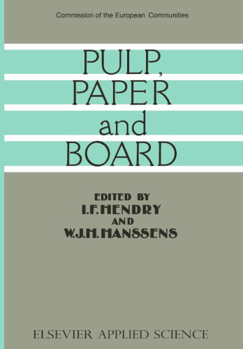 Pulp, Paper and Board