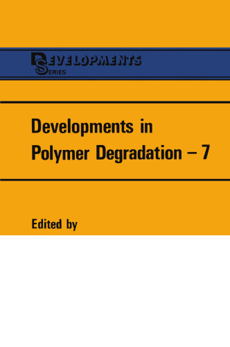 Developments in Polymer Degradation—7