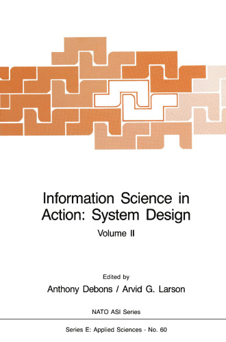 Information Science in Action: System Design: Volume II