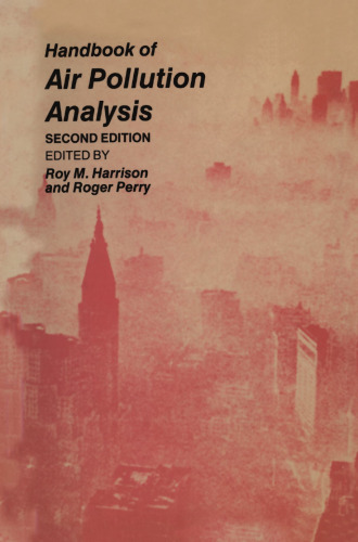 Handbook of Air Pollution Analysis