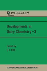 Developments in Dairy Chemistry—3: Lactose and Minor Constituents