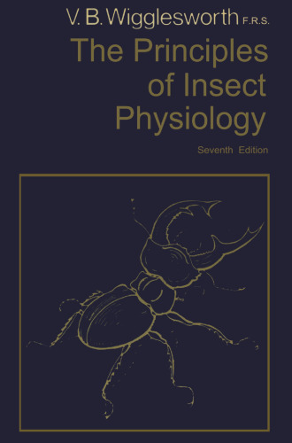 The Principles of Insect Physiology