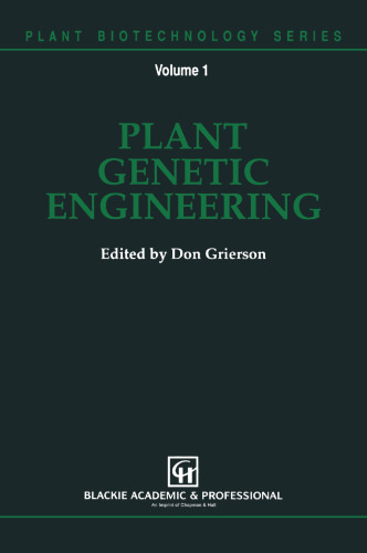 Plant Genetic Engineering
