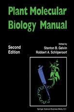 Plant Molecular Biology Manual