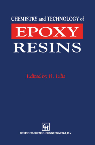 Chemistry and Technology of Epoxy Resins