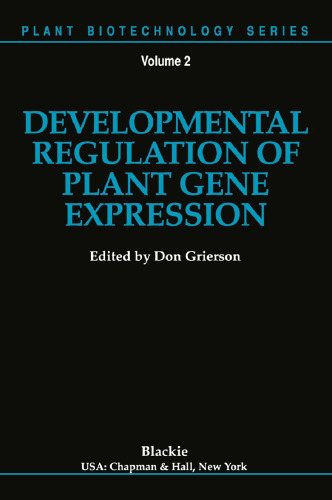 Developmental Regulation of Plant Gene Expression