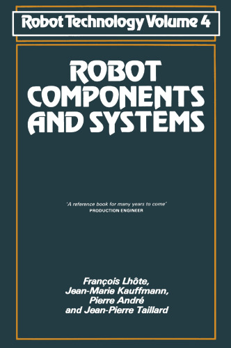 Robot Components and Systems