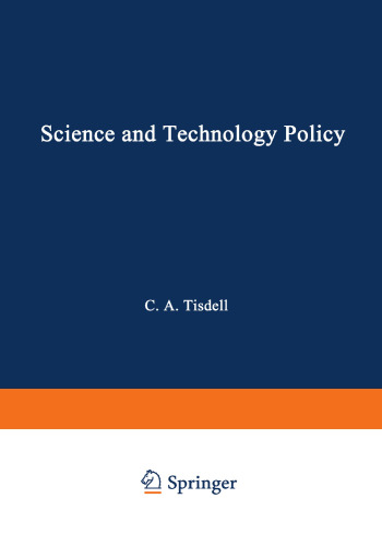 Science and Technology Policy: Priorities of Governments