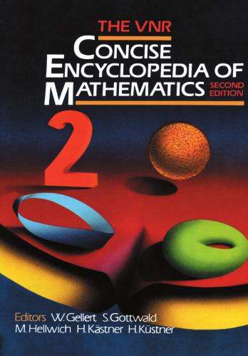 The VNR Concise Encyclopedia of Mathematics
