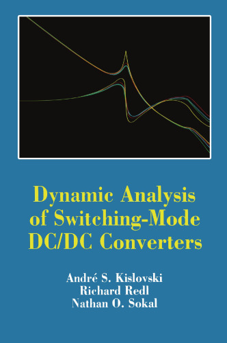 Dynamic Analysis of Switching-Mode DC/DC Converters