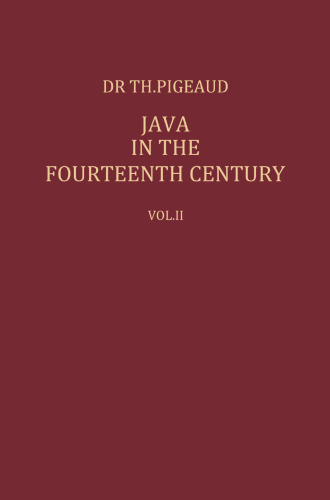Java in the 14th Century: A Study in Cultural History