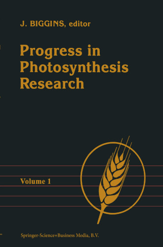 Progress in Photosynthesis Research: Volume 3 Proceedings of the VIIth International Congress on Photosynthesis Providence, Rhode Island, USA, August 10–15, 1986