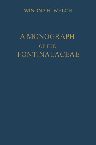A Monograph of the Fontinalaceae