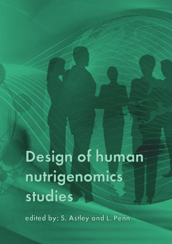 Design of human nutrigenomics studies