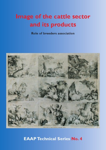 Image of the cattle sector and its products: Role of Breeders Association