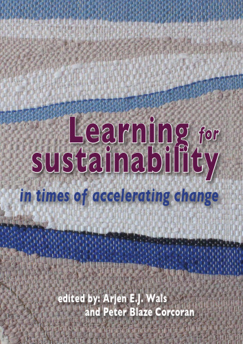 Learning for sustainability in times of accelerating change