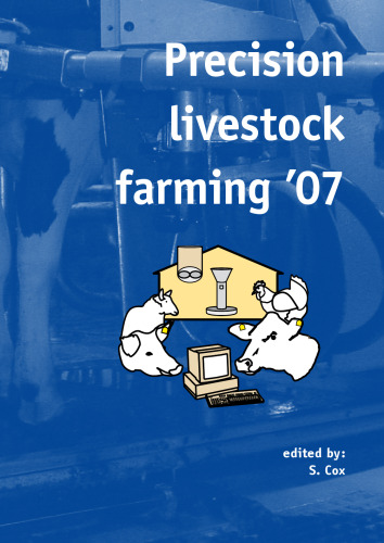Precision livestock farming '07