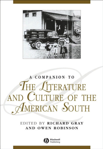 A Companion to the Literature and Culture of the American South