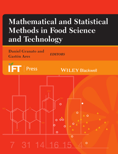 Mathematical and Statistical Methods in Food Science and Technology