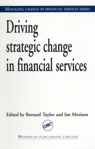 Driving strategic change in financial services