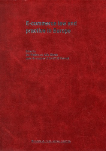 E-commerce law and practice in Europe