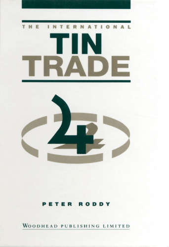 The international tin trade