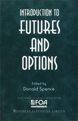 Introduction to futures and options