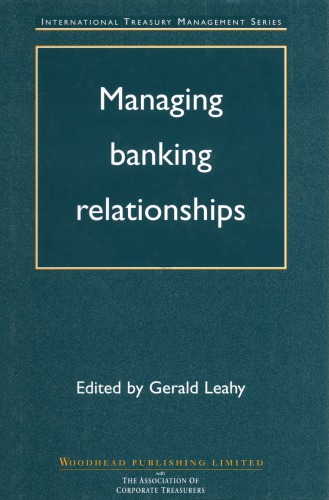 Managing banking relationships