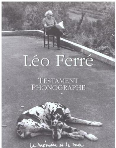 Testament Phonographe