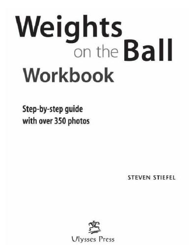 Weights on the Ball Workbook