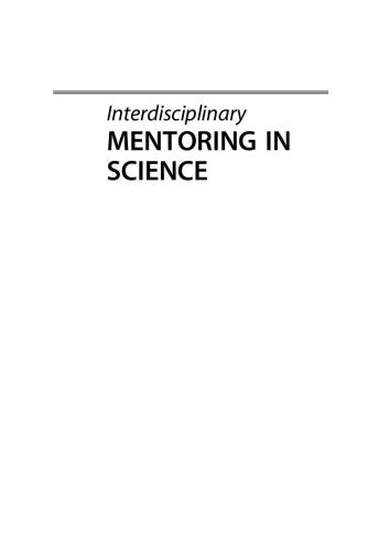 Interdisciplinary Mentoring in Science: Strategies for Success