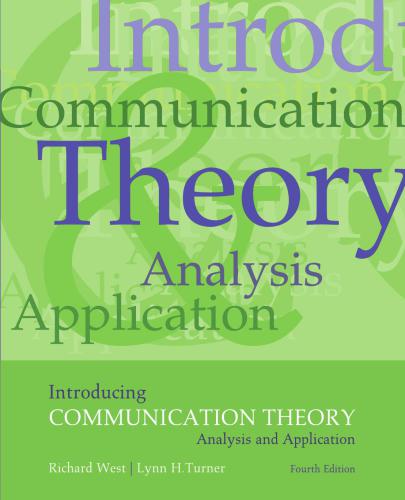 Introducing  Communication Theory: Analysis and Application