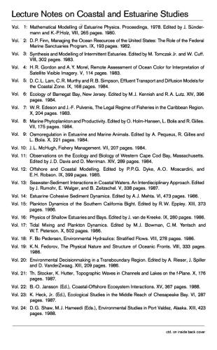Immunochemical Approaches to Coastal, Estuarine and Oceanographic Questions