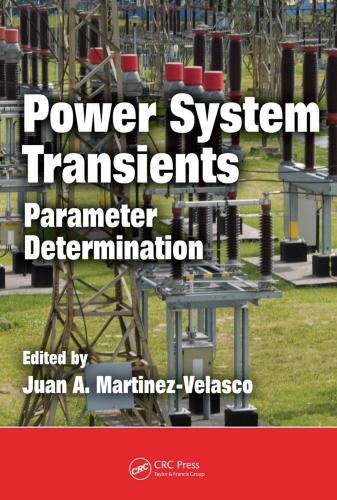Power System Transients: Parameter Determination