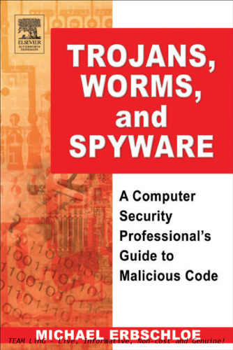 Trojans Worms and Spyware