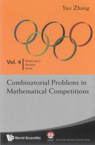 Combinatorial Problems in Mathematical Competitions