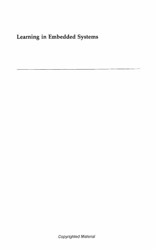 Learning in Embedded Systems