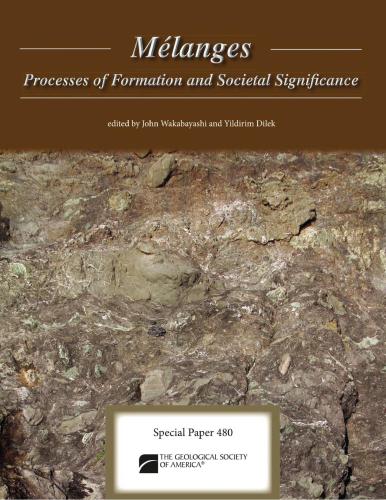 Melanges: Processes of Formation and Societal Significance