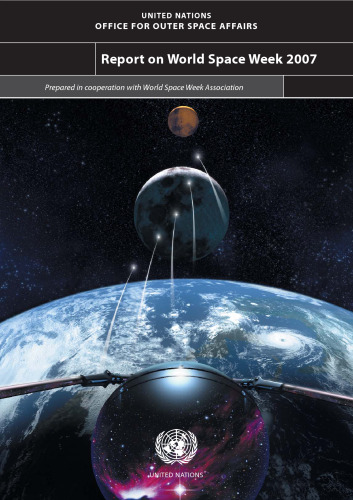 Report on World Space Week 2007