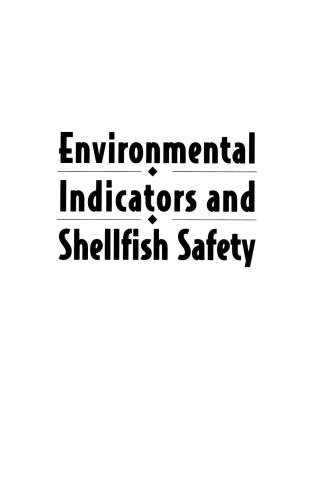 Environmental Indicators and Shellfish Safety