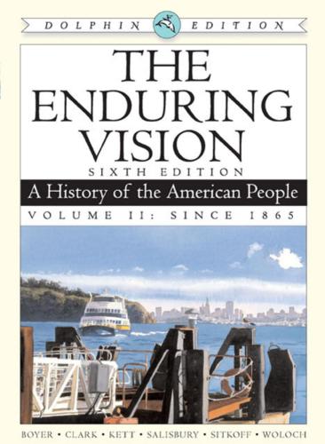 The Enduring Vision: A History of the American People, Dolphin Edition, Volume II: Since 1865