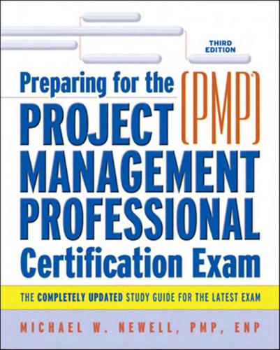 Preparing For The Project Management Professional