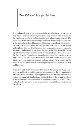 The Value of Arts for Business