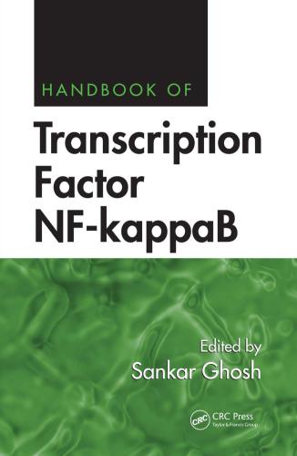 Handbook of Transcription Factor NF-kappaB