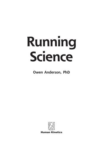 Running Science