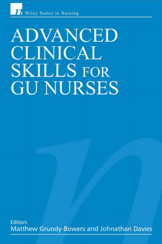 advanced clinical skills for gu nurses