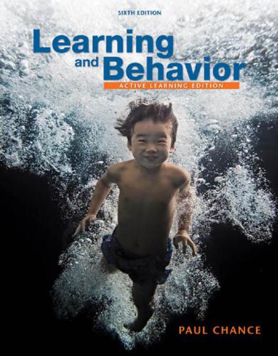 Learning and Behavior: Active Learning Edition